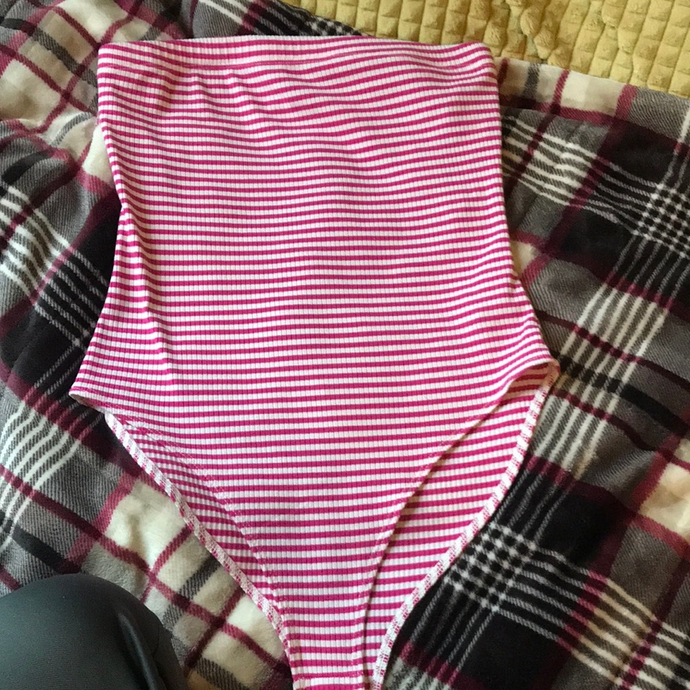 Forever 21 Strapless Body Suit!